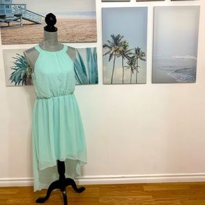 Vero Moda Large high low halter dress